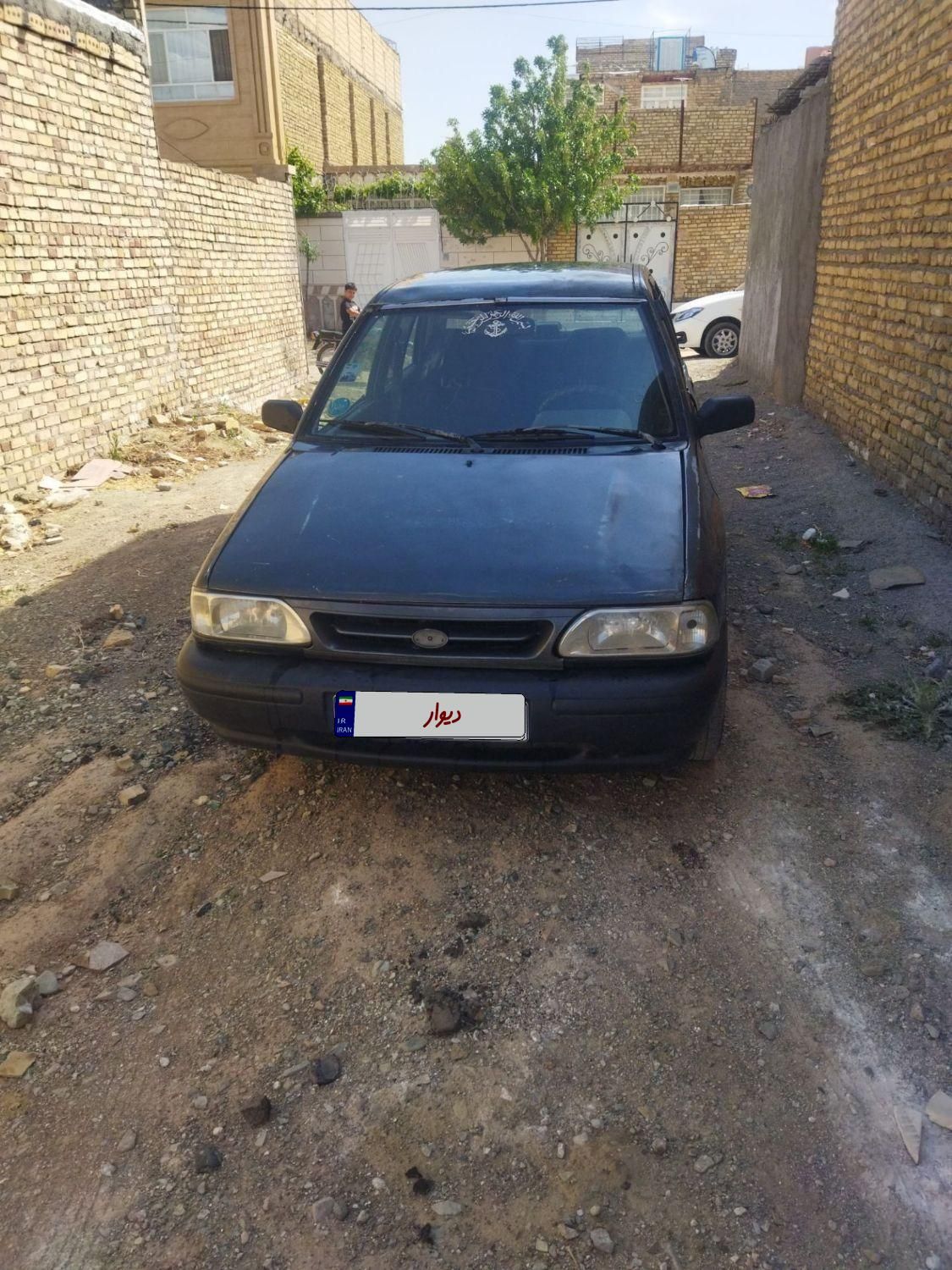 پراید صبا بنزینی - 1382