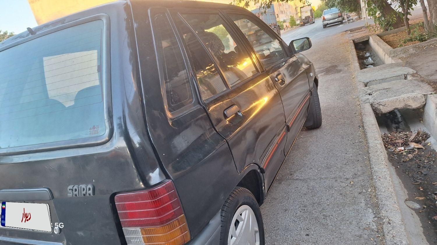 پراید 111 LX - 1387