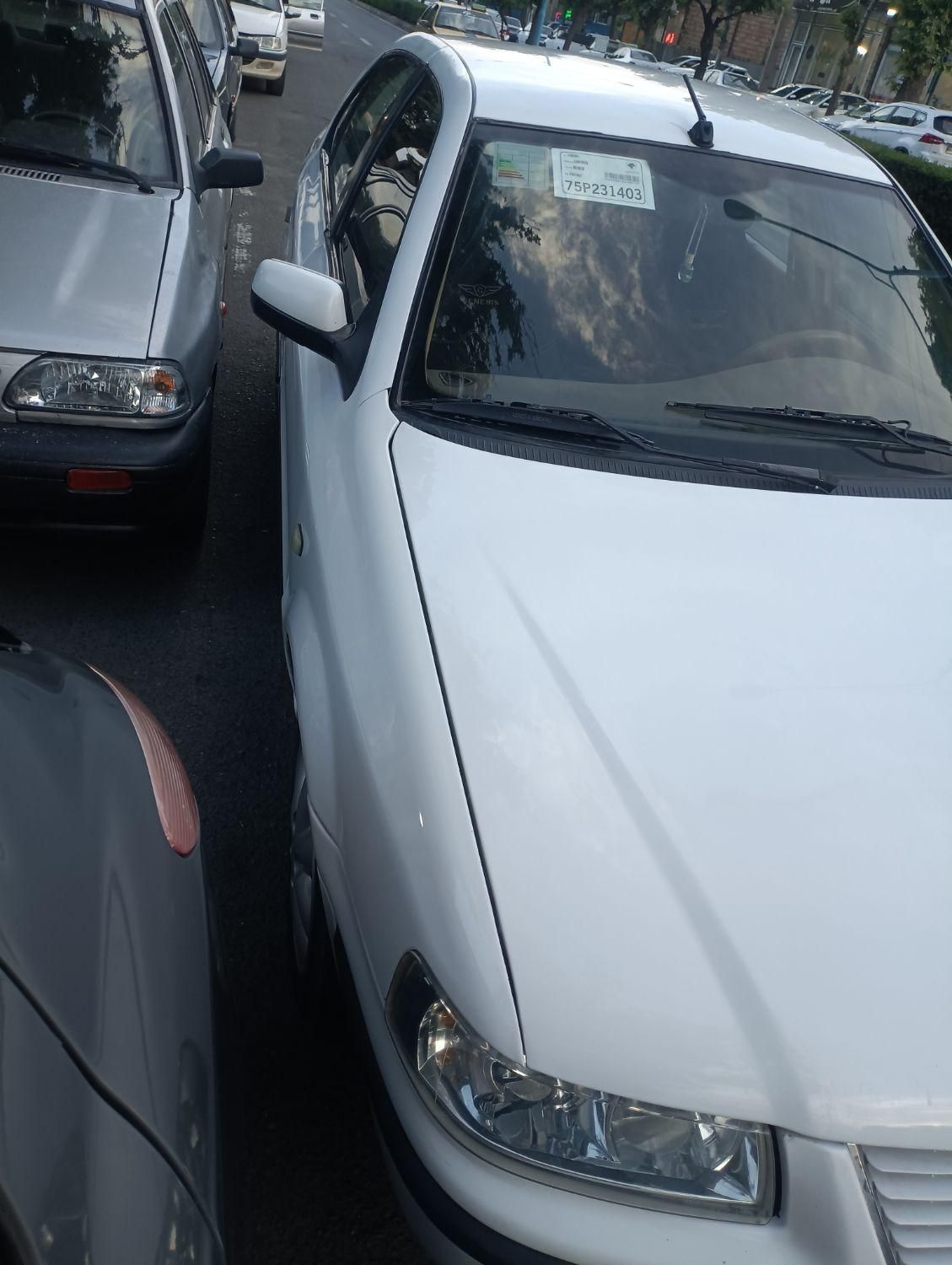 سمند LX EF7 دوگانه سوز - 1389
