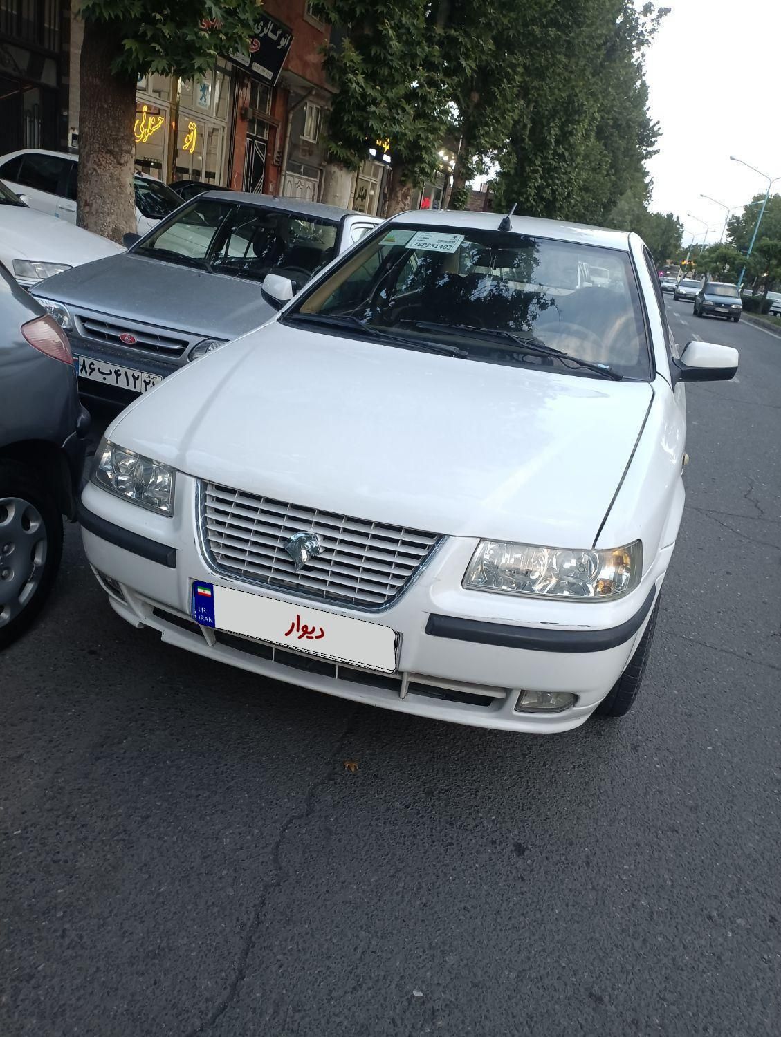 سمند LX EF7 دوگانه سوز - 1389