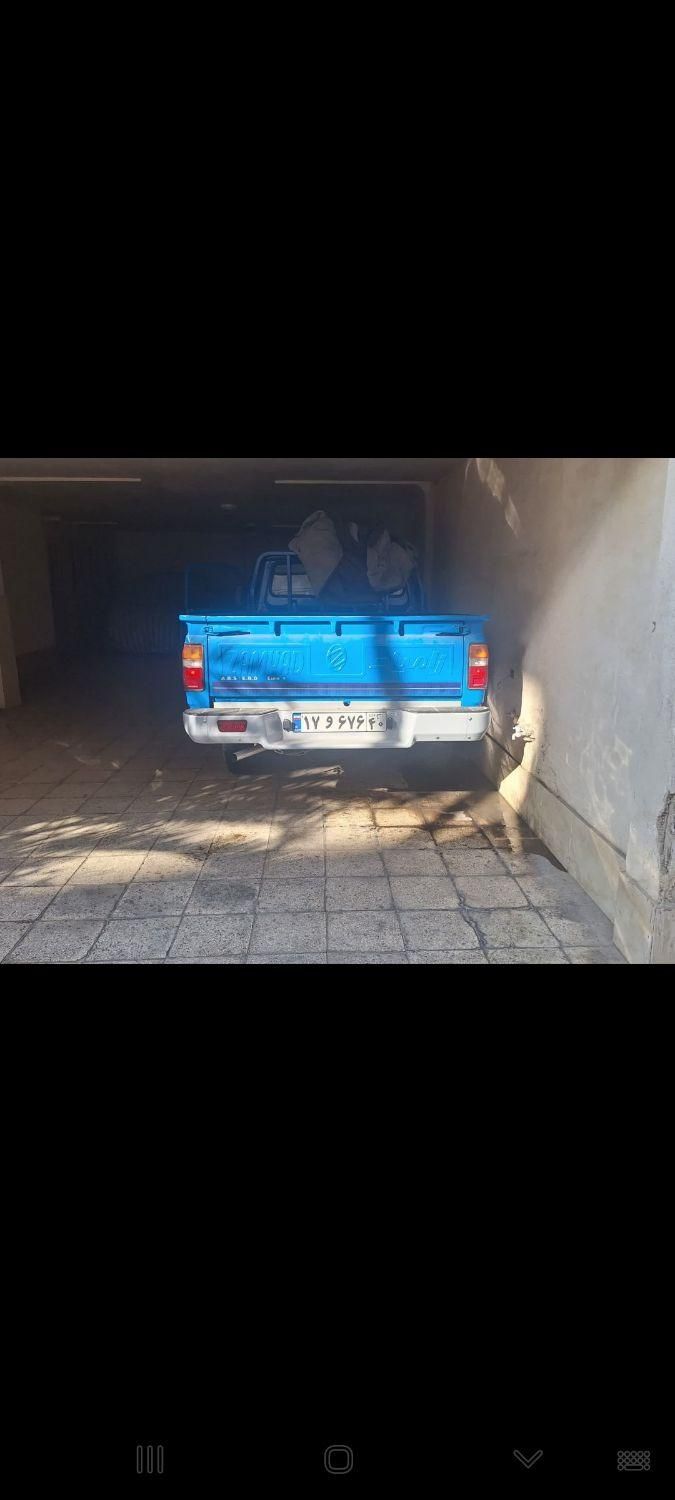 خودرو زامیاد، وانت نیسانZ24 آگهی ann_18757014