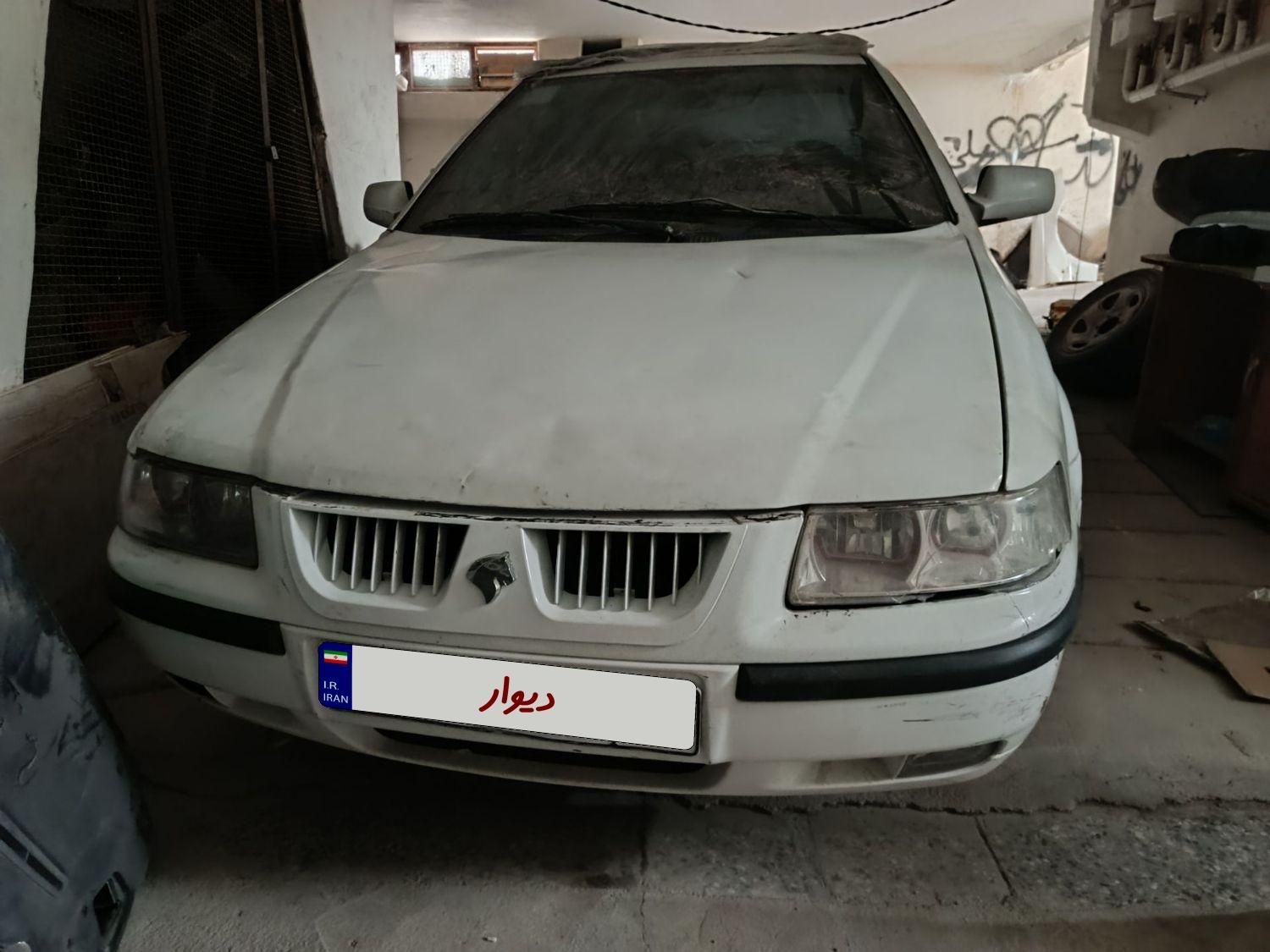 سمند X7 دوگانه سوز - 1384