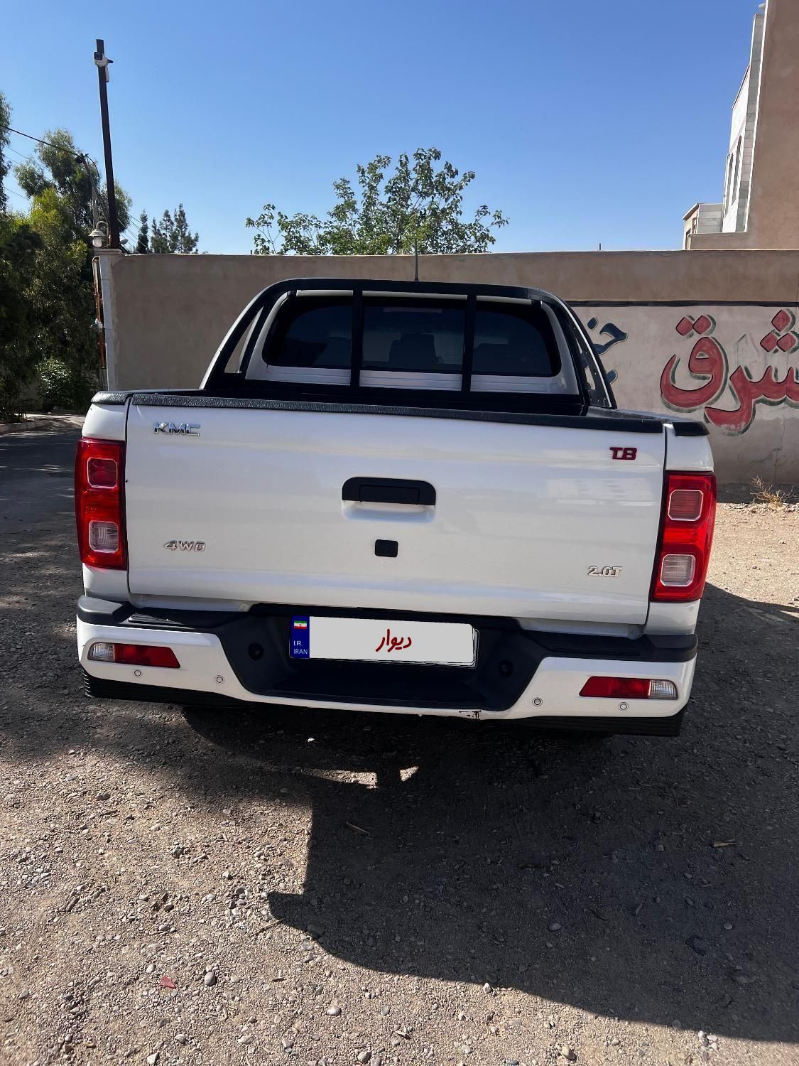 خودرو کی ام سی، T8 آگهی ann_18757033