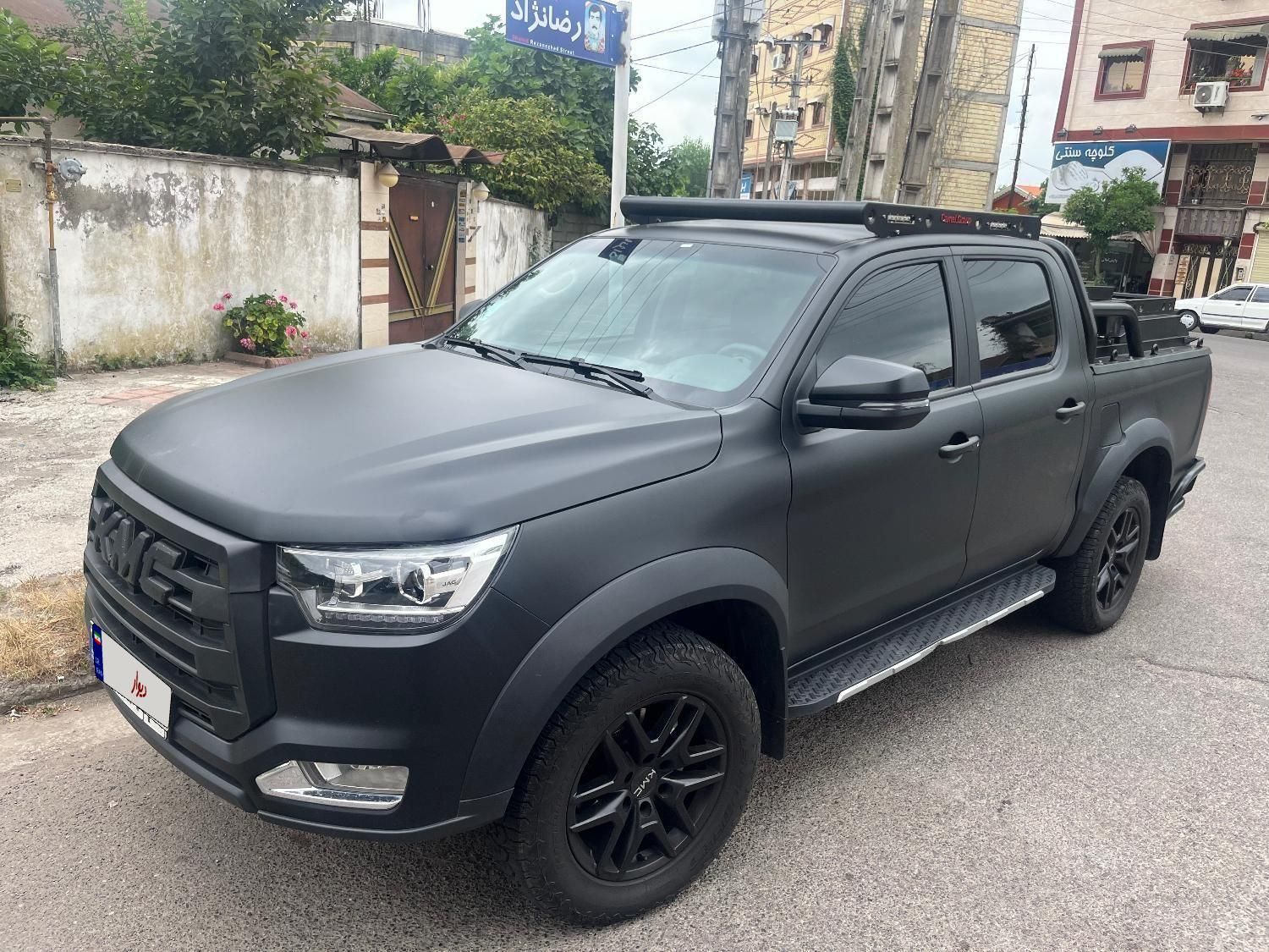 خودرو کی ام سی، T8 آگهی ann_18757100