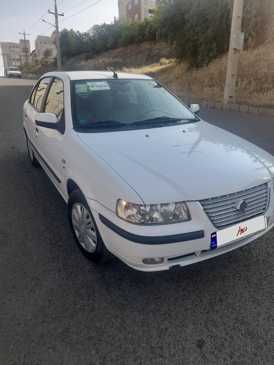 سمند LX XU7 - 1400