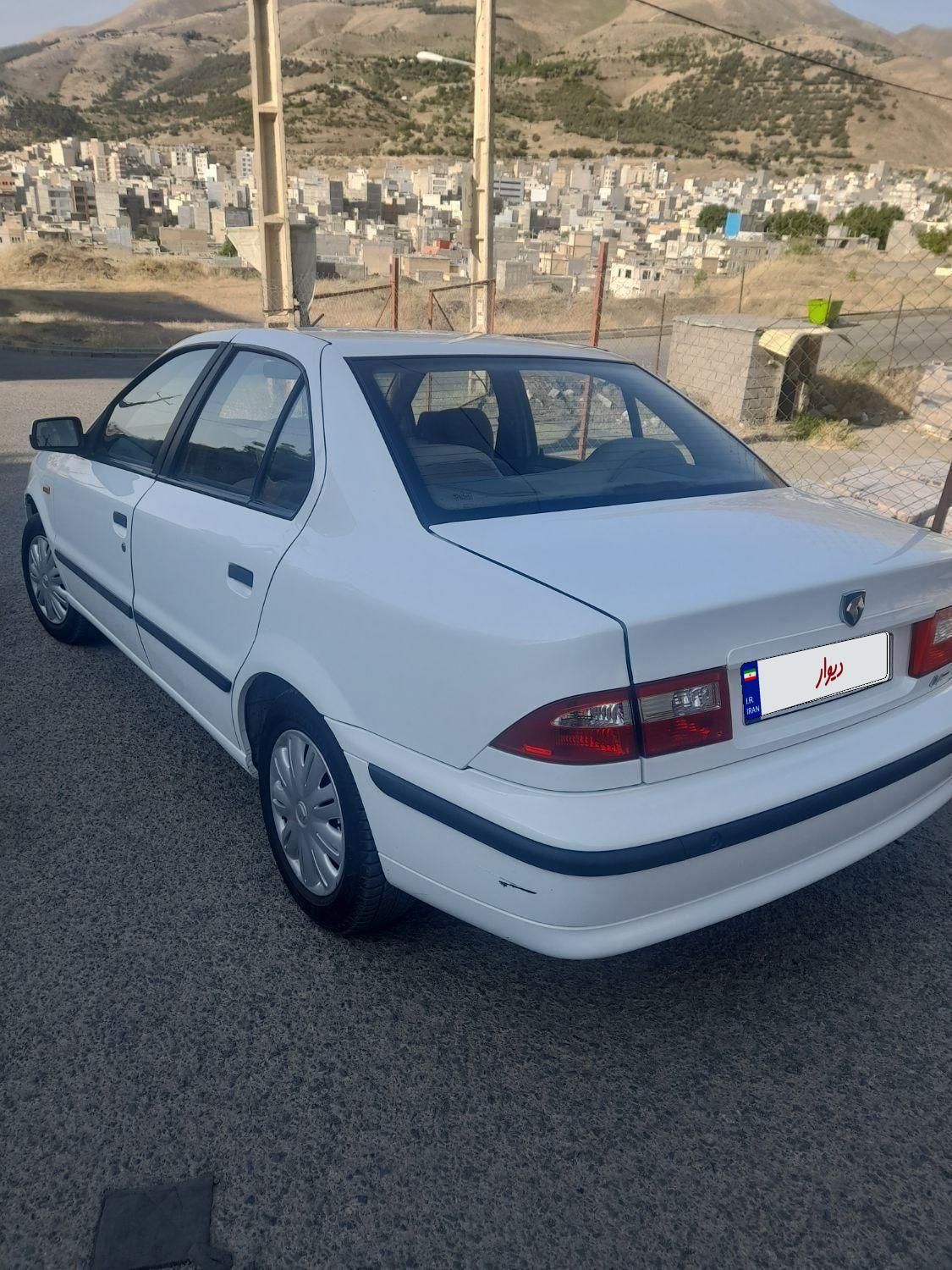 سمند LX XU7 - 1400