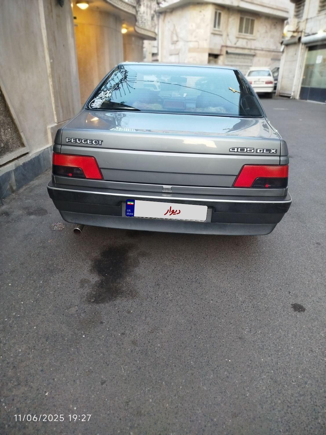 پژو 405 GLX - 1387