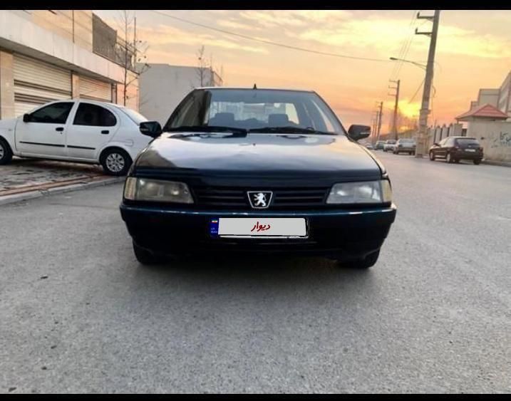 پژو 405 GLX - 1381