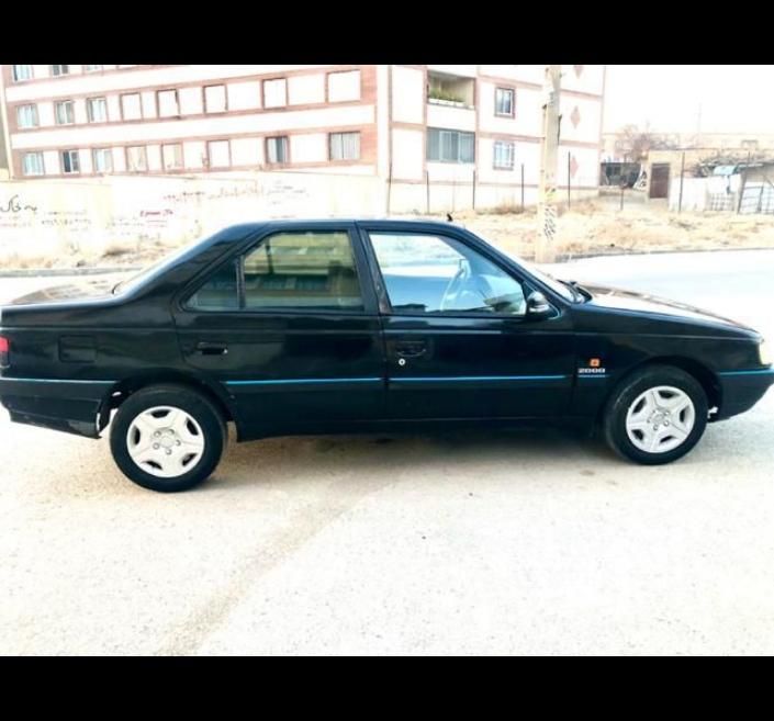 پژو 405 GLX - 1381