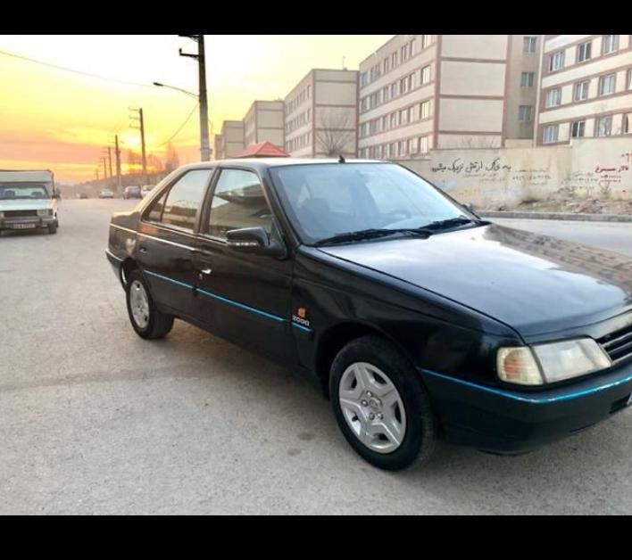 پژو 405 GLX - 1381