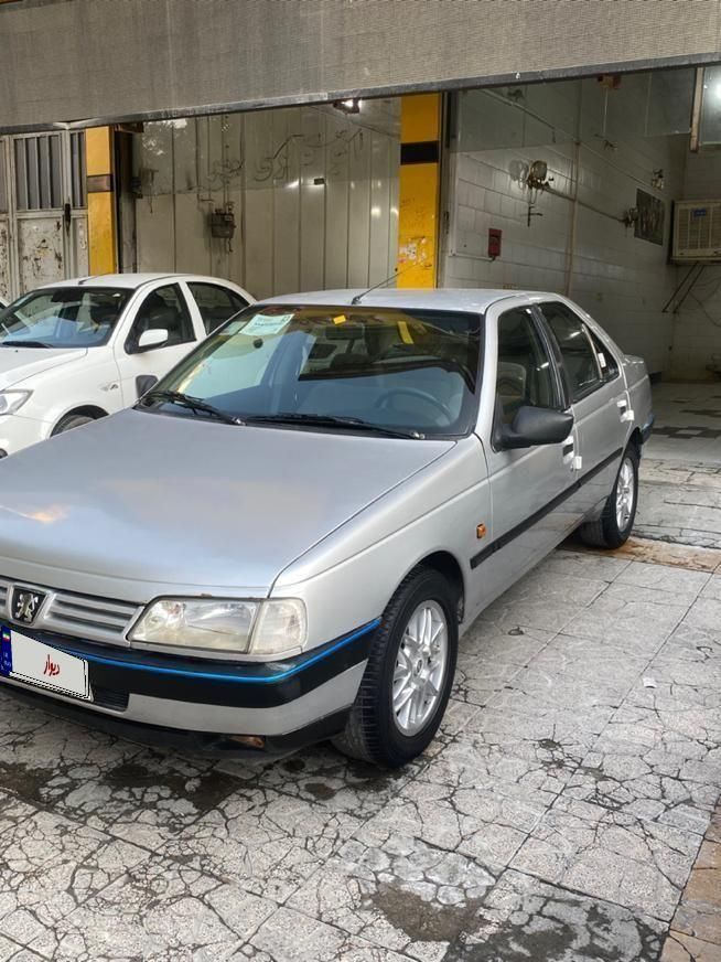 پژو 405 GLX - دوگانه سوز - 1388