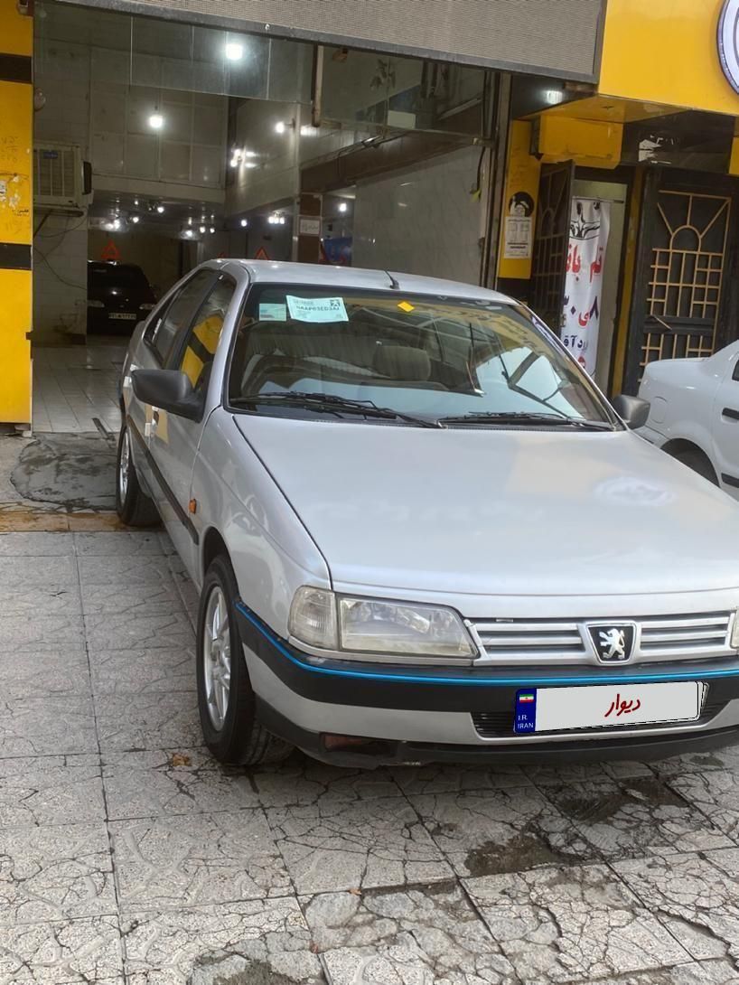 پژو 405 GLX - دوگانه سوز - 1388