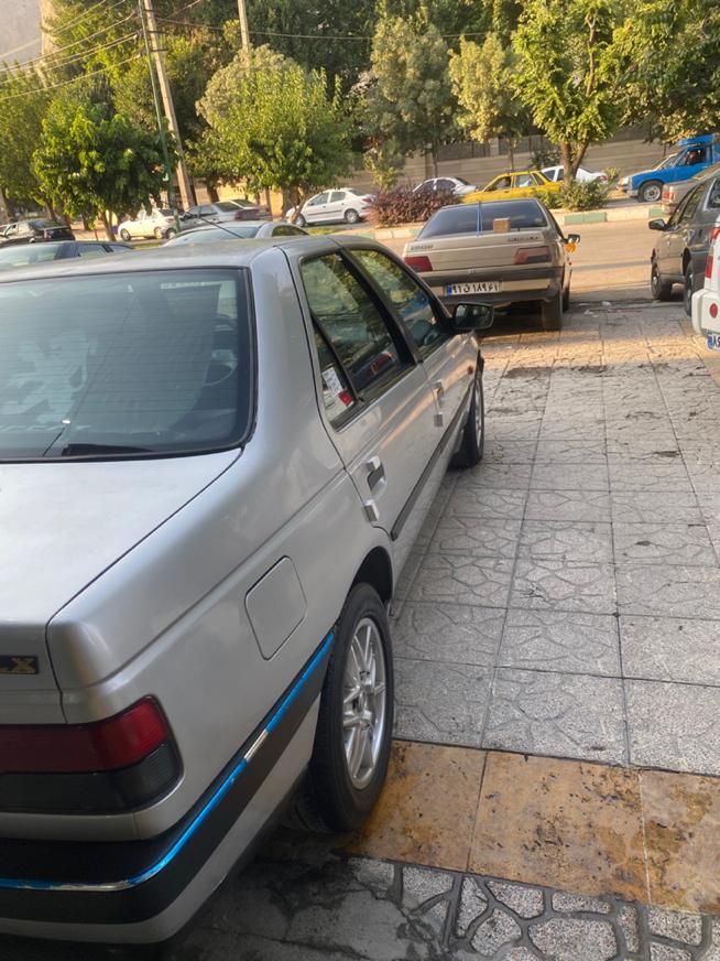 پژو 405 GLX - دوگانه سوز - 1388