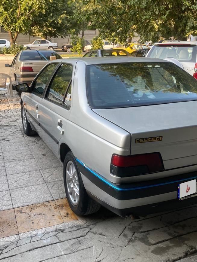 پژو 405 GLX - دوگانه سوز - 1388