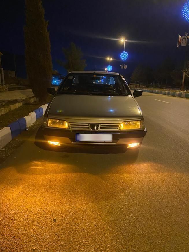 پژو 405 GLX - دوگانه سوز - 1388
