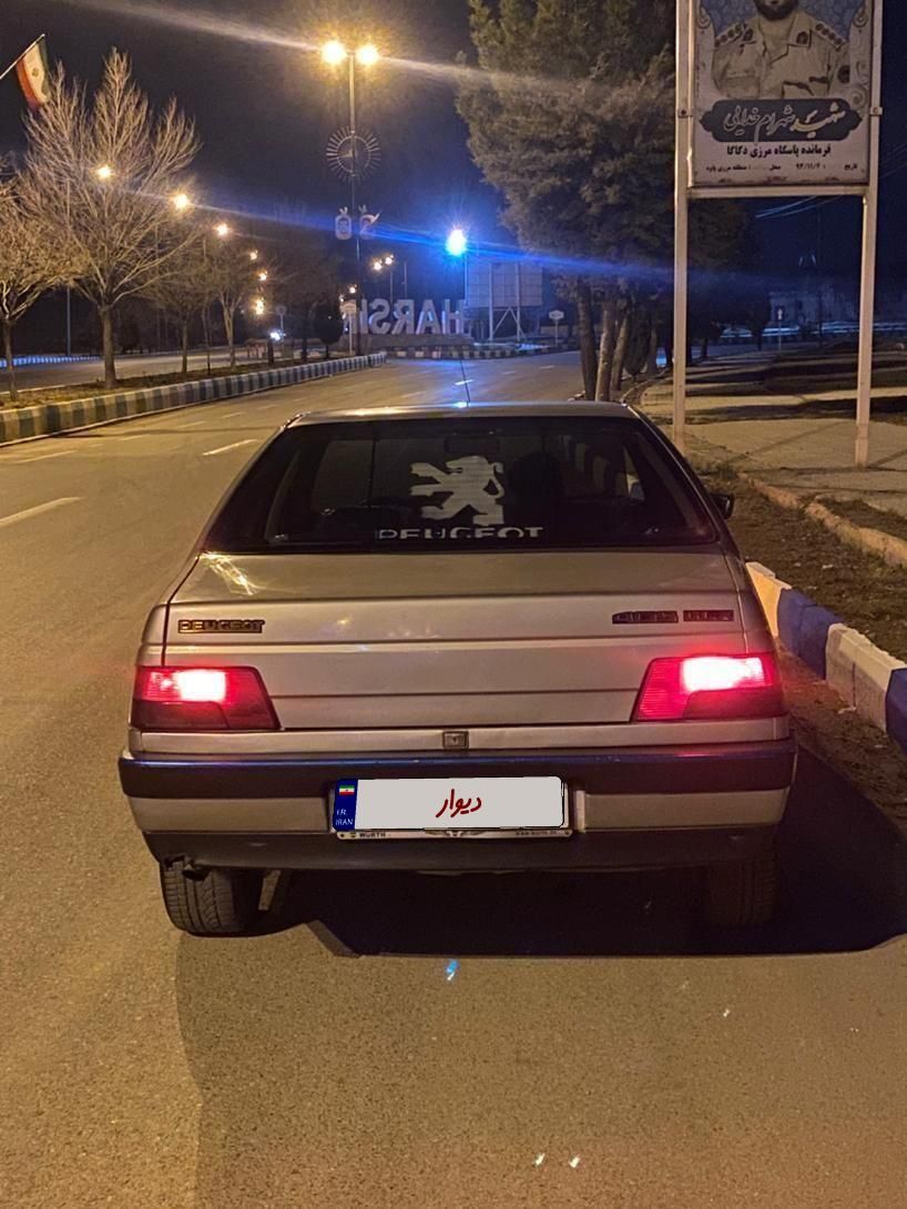 پژو 405 GLX - دوگانه سوز - 1388