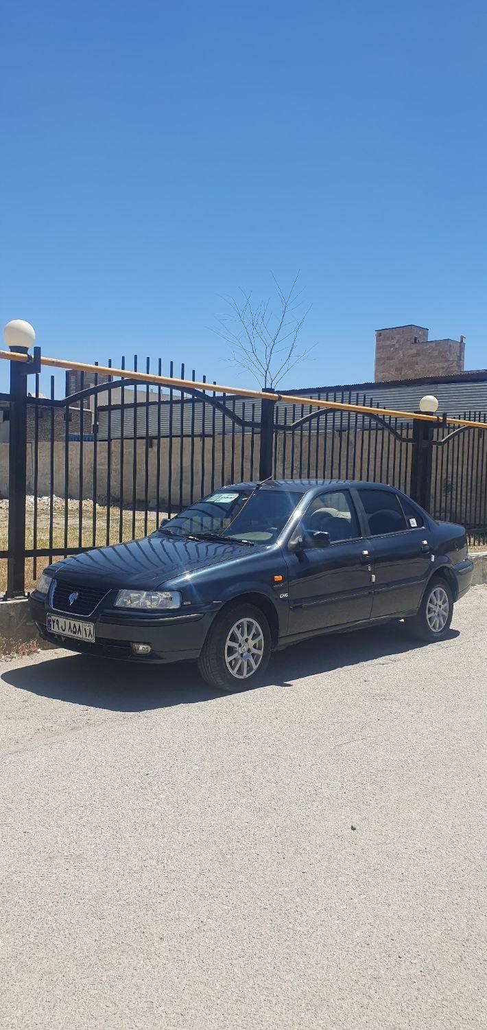 سمند LX EF7 دوگانه سوز - 1390