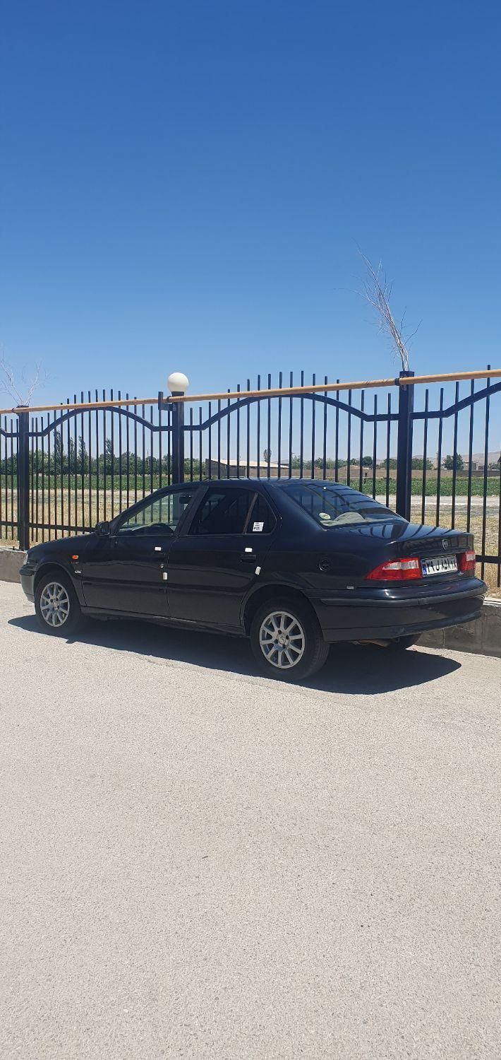 سمند LX EF7 دوگانه سوز - 1390