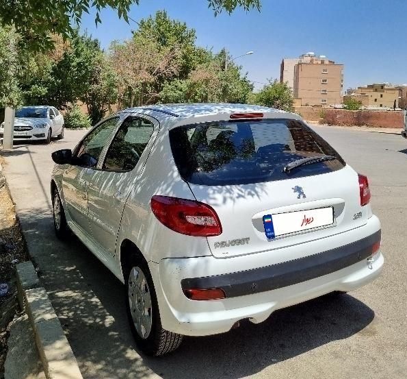 پژو 207 دنده‌ای فرمان هیدرولیک - 1400