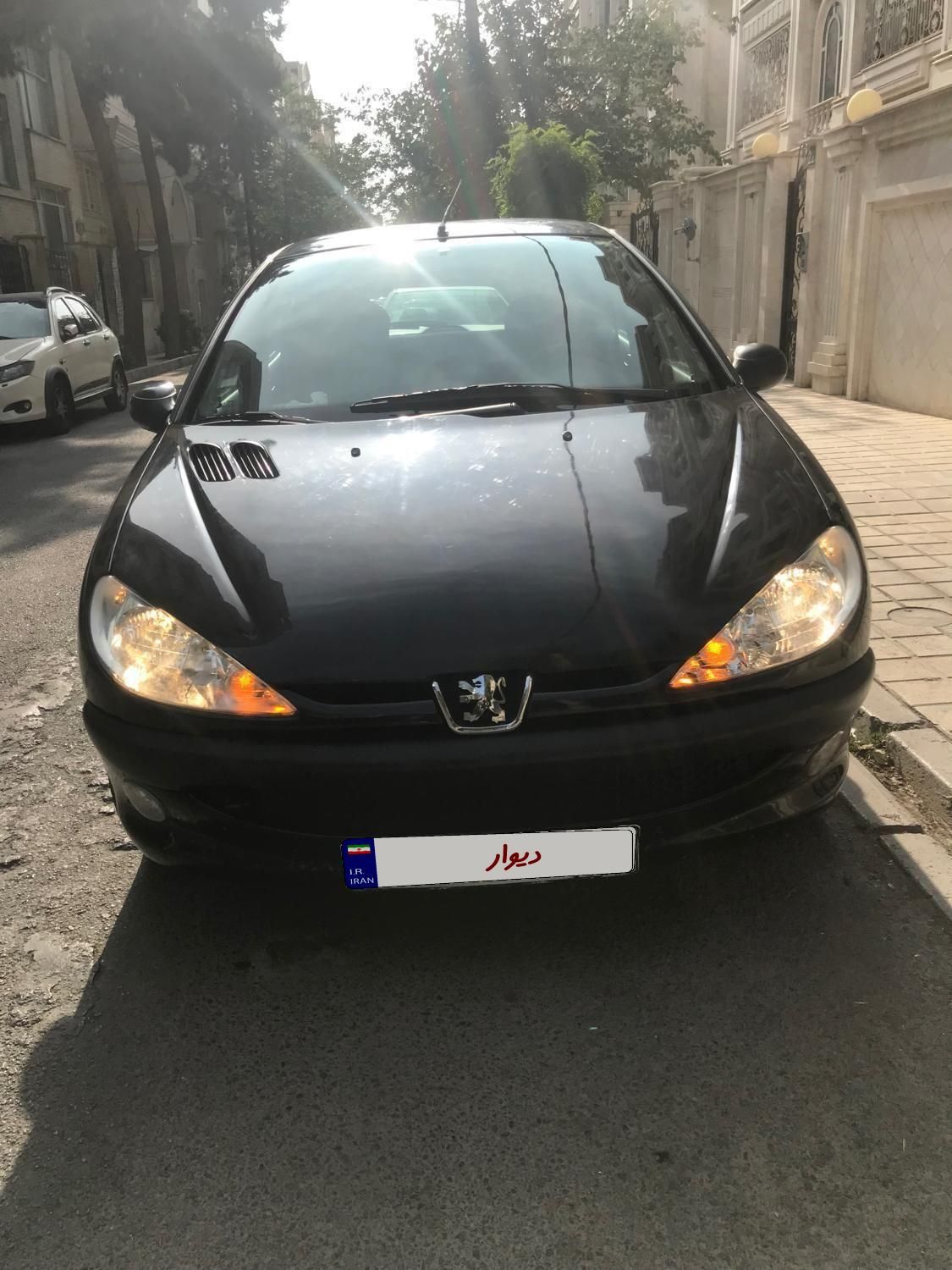 پژو 206 تیپ 2 - 1389