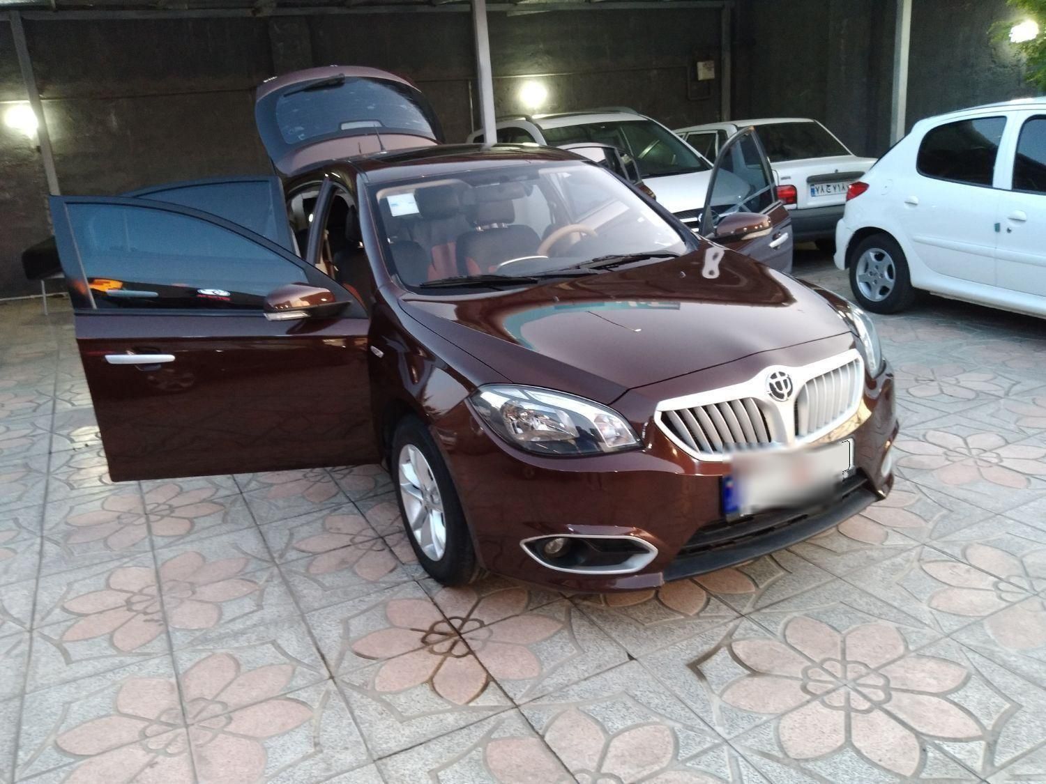خودرو برلیانس، H320 آگهی ann_18757234