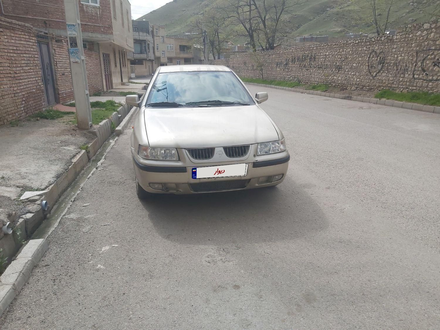 سمند X7 دوگانه سوز - 1382