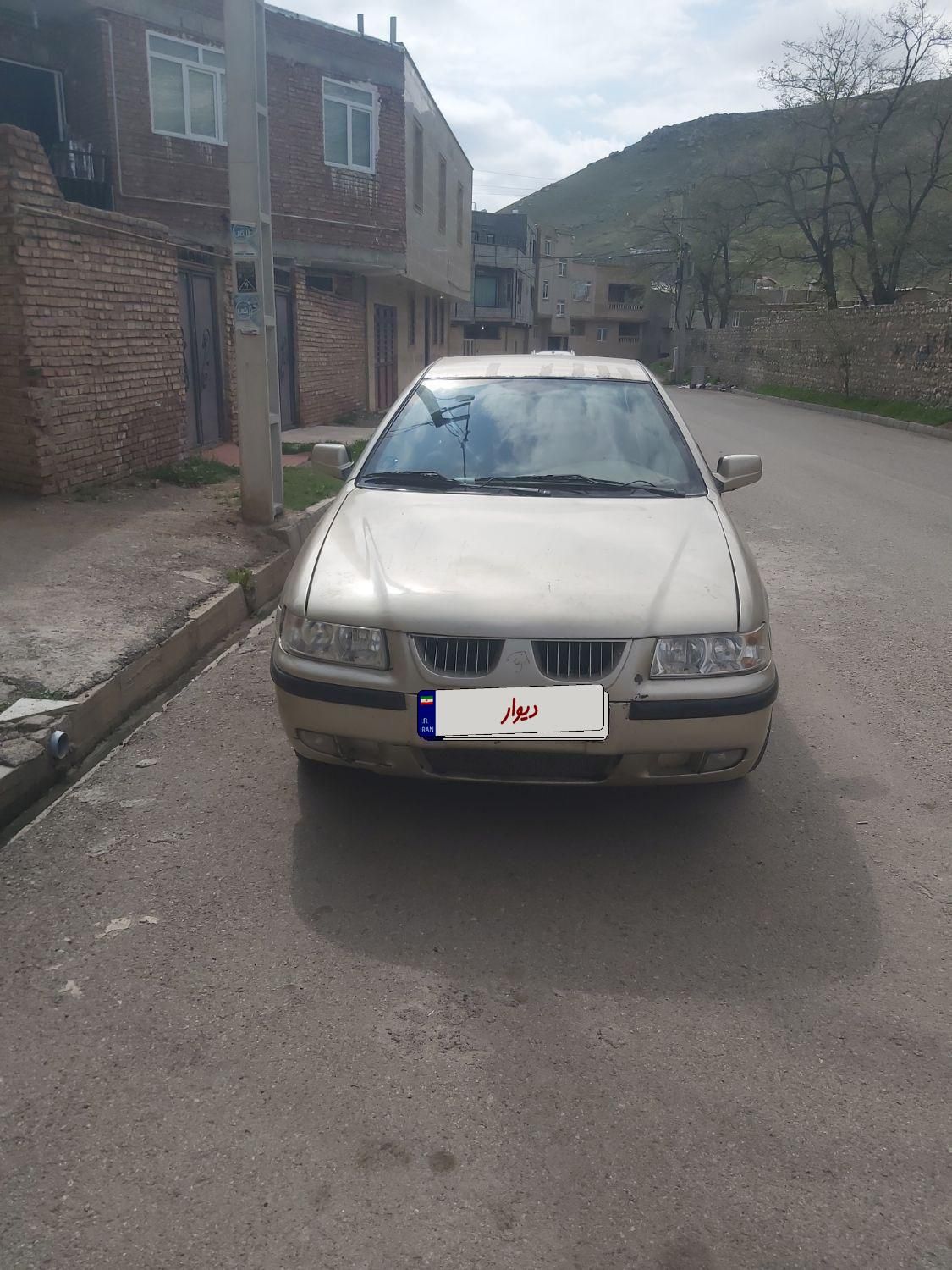 سمند X7 دوگانه سوز - 1382