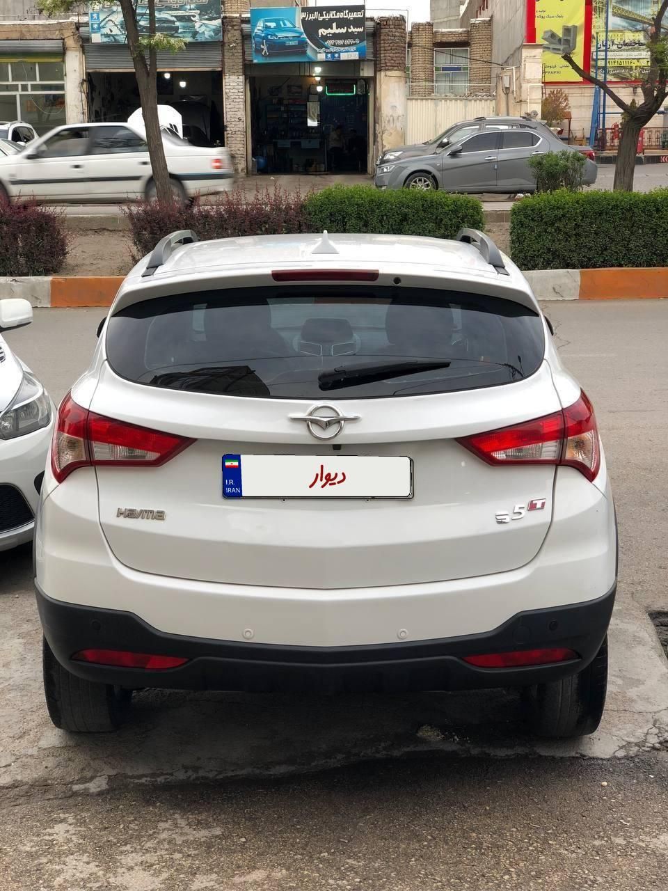 هایما S5 اتوماتیک ۶ دنده - 1400