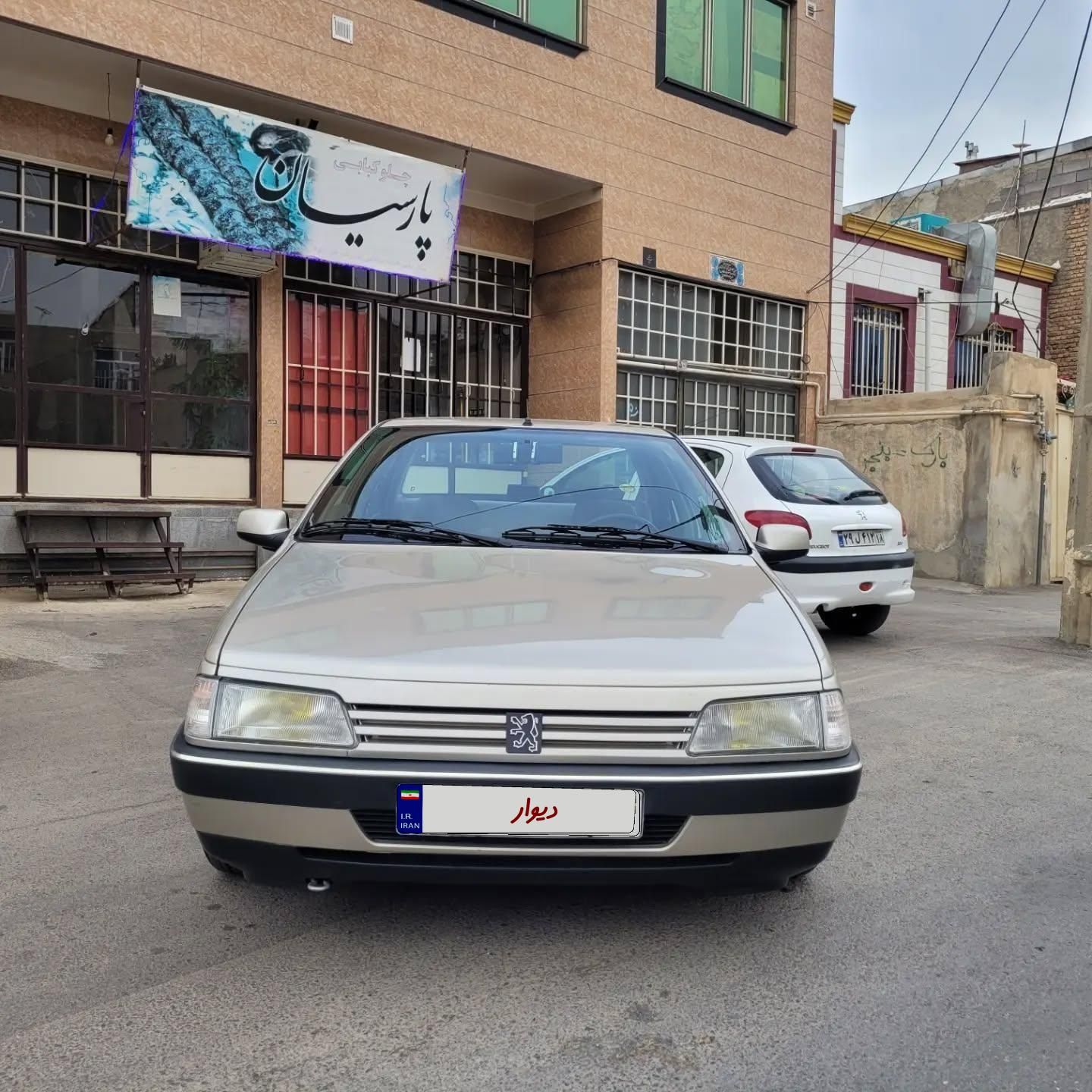 پژو 405 GLX - 1388