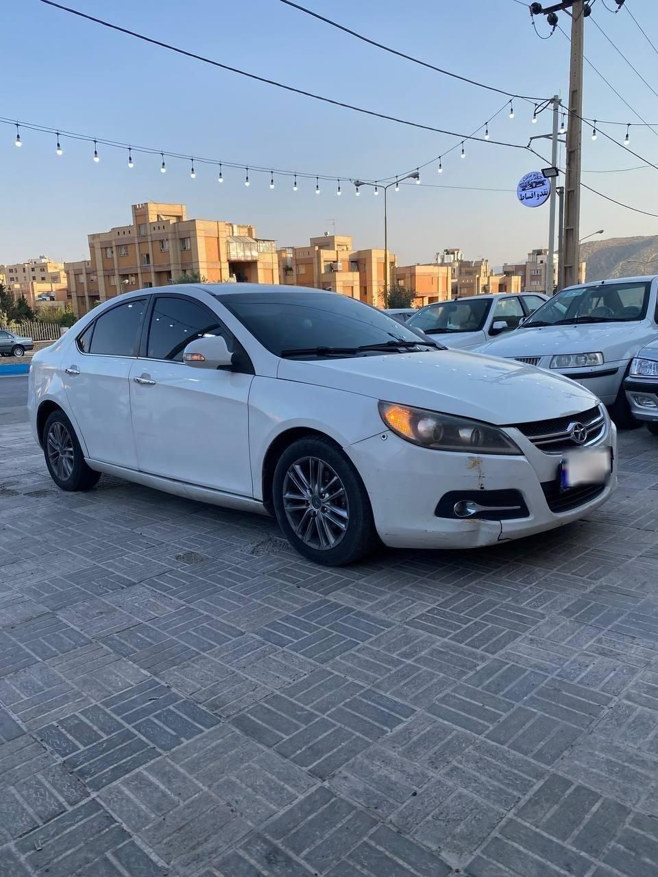جک J5 اتوماتیک - 1393