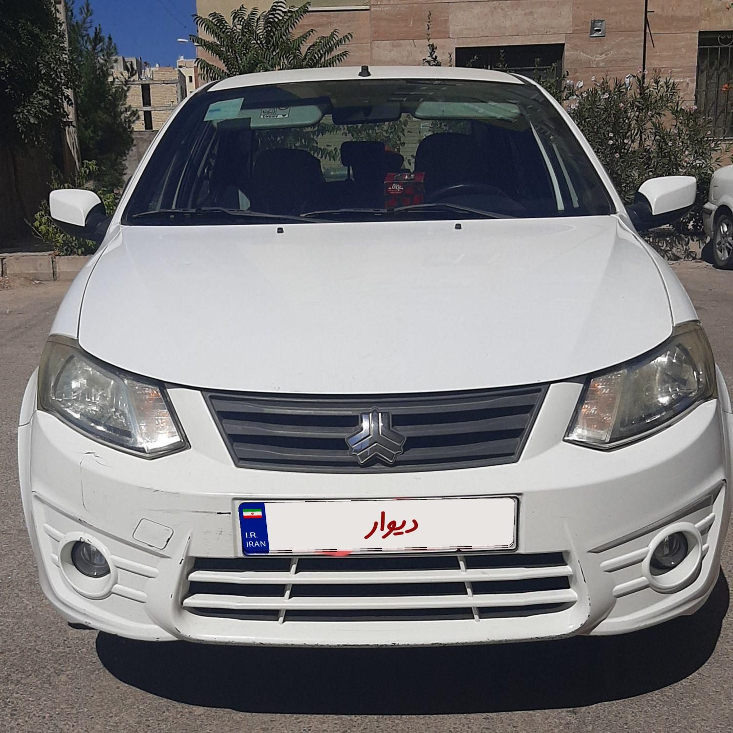 خودرو ساینا، EX آگهی ann_18757309