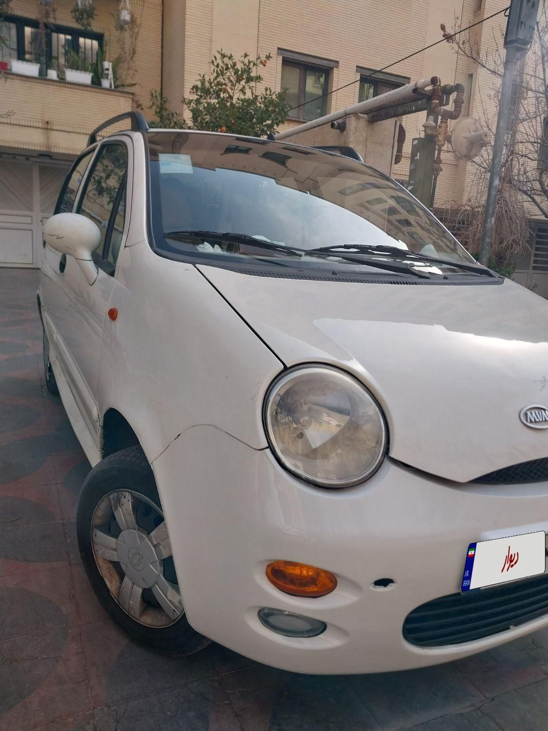 ام وی ام 110 چهار سیلندر دنده ای - 1394