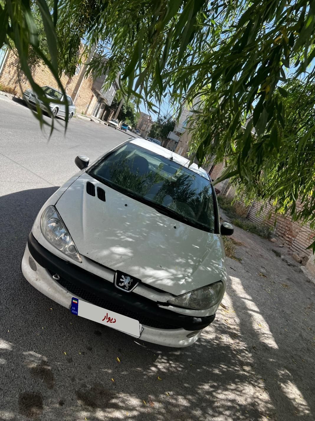 پژو ۲۰۶ صندوق دار v20 - 1390