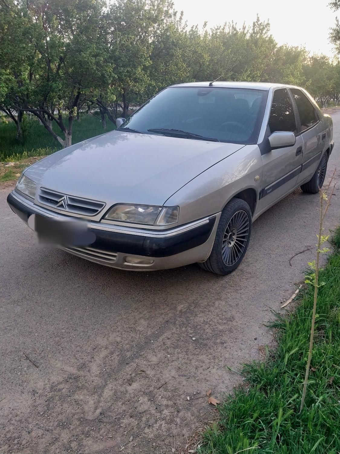 خودرو سیتروئن، زانتیا آگهی ann_18757400