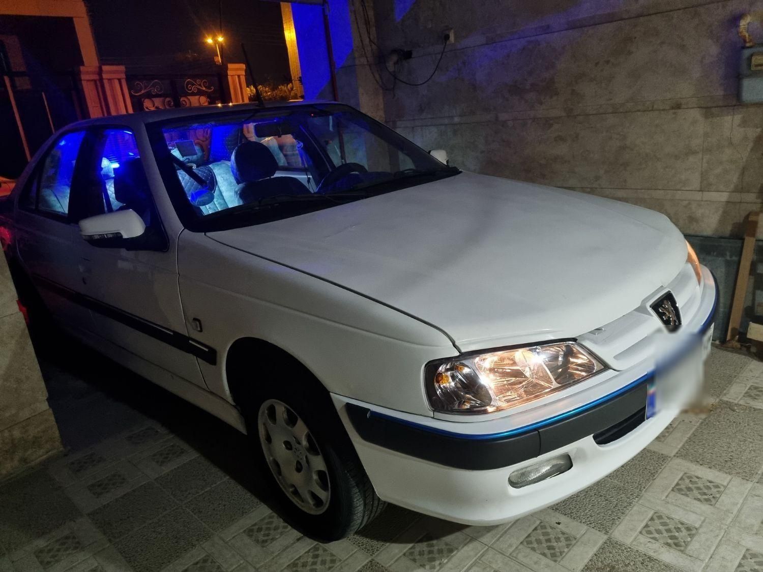 پژو پارس سال - 1392