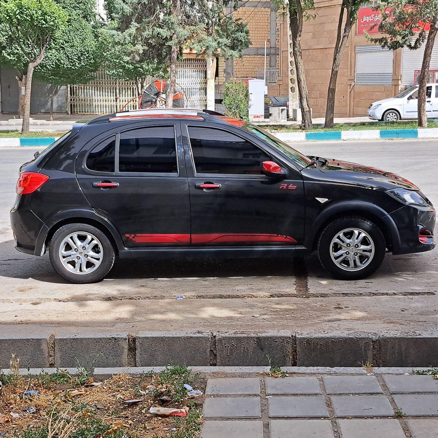 کوییک R دنده‌ای - 1400