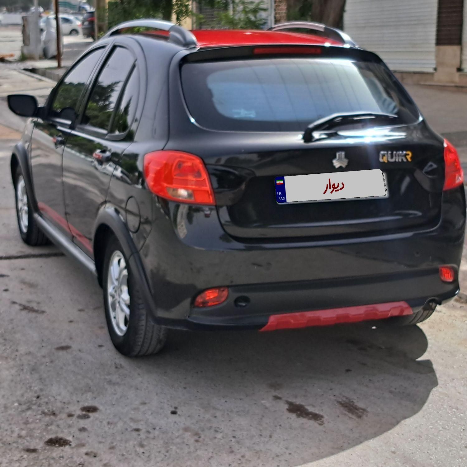 کوییک R دنده‌ای - 1400