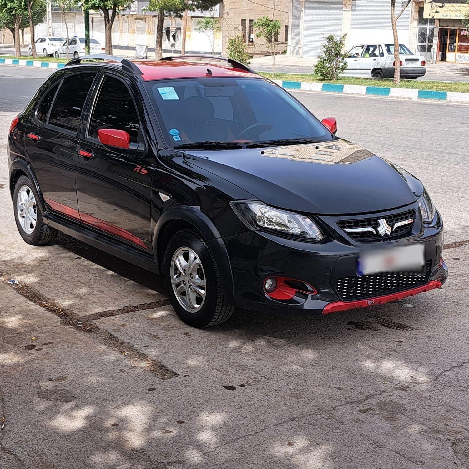 کوییک R دنده‌ای - 1400