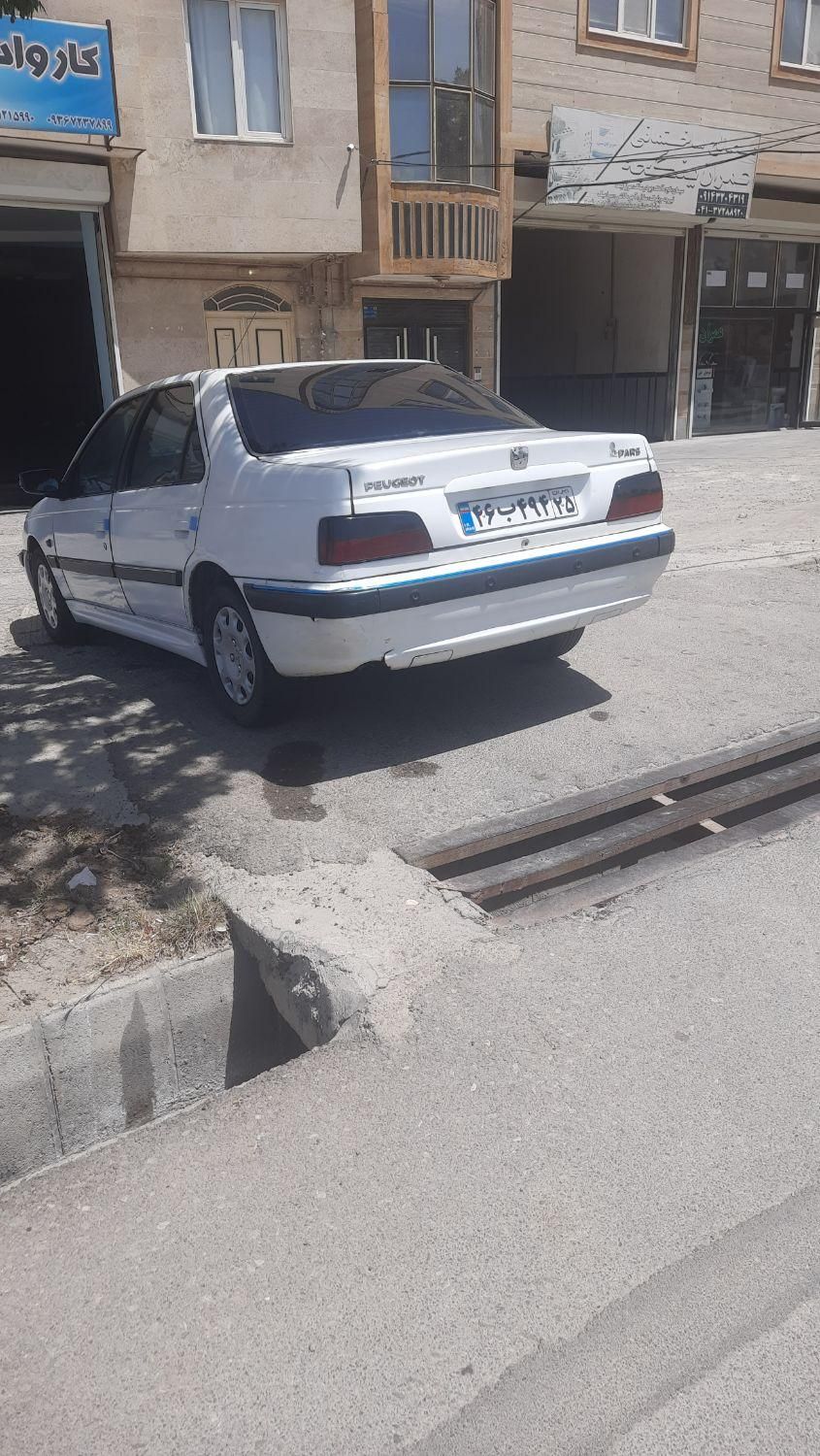 پژو پارس XU7ساده - 1391