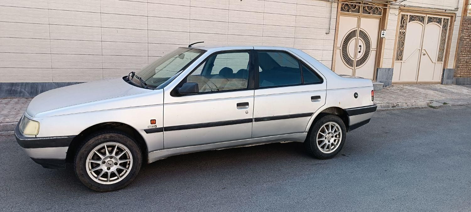 پژو 405 GLX - دوگانه سوز - 1387