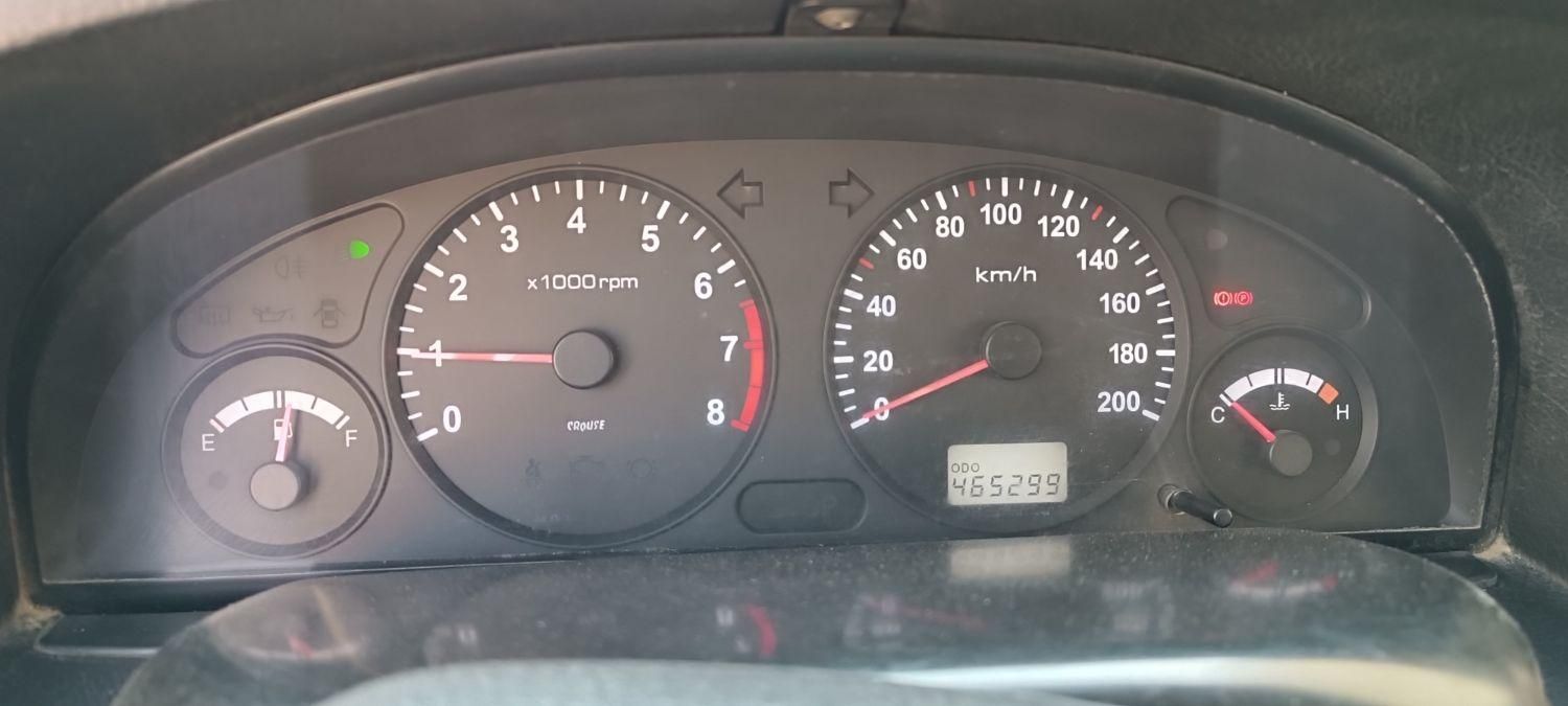 پژو 405 GLX - دوگانه سوز - 1387