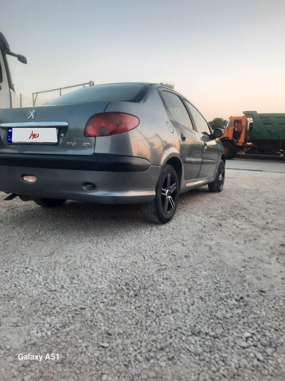 پژو ۲۰۶ صندوق دار v9 - 1390