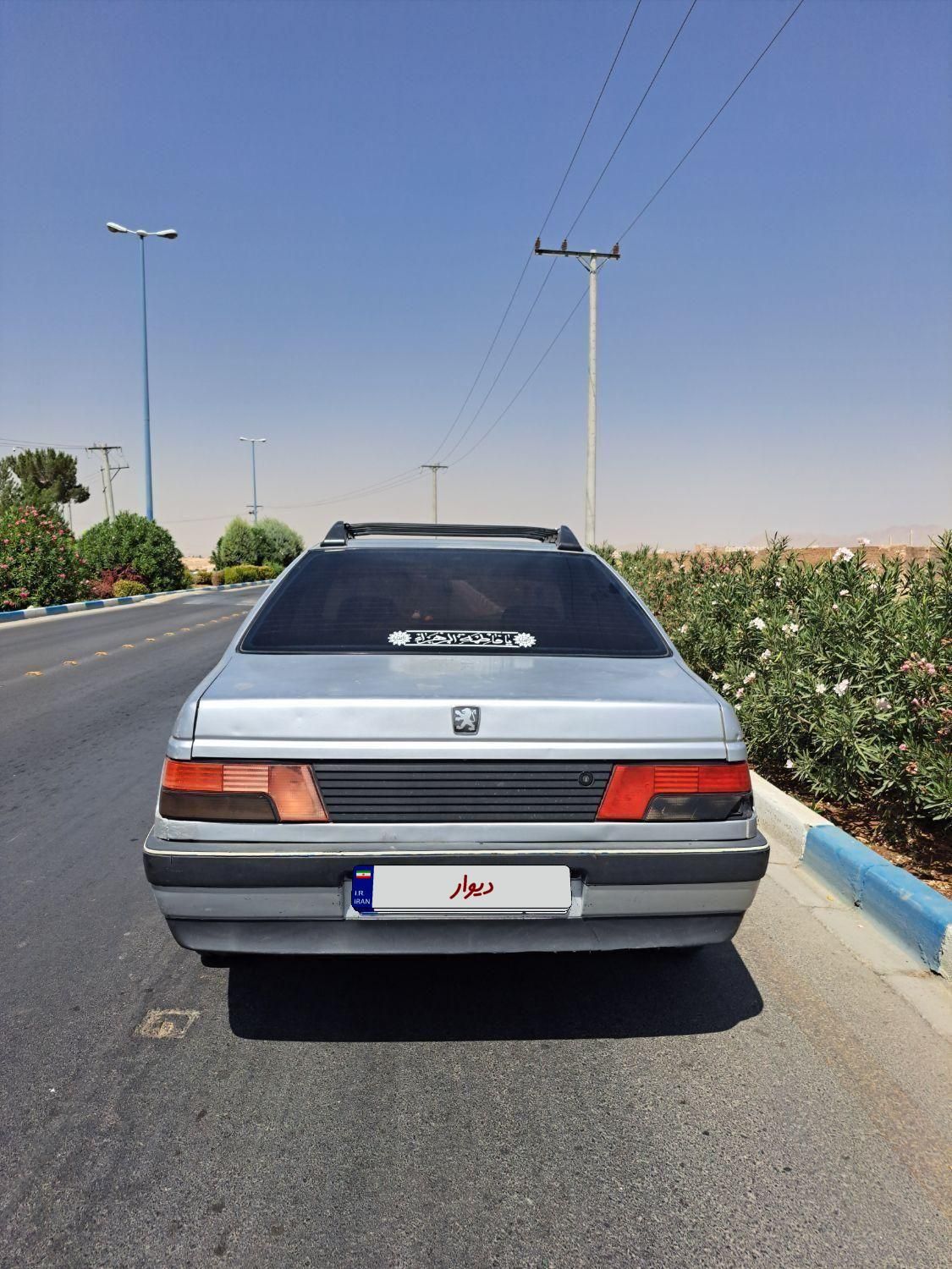 پژو روآ دوگانه سوز - 1387