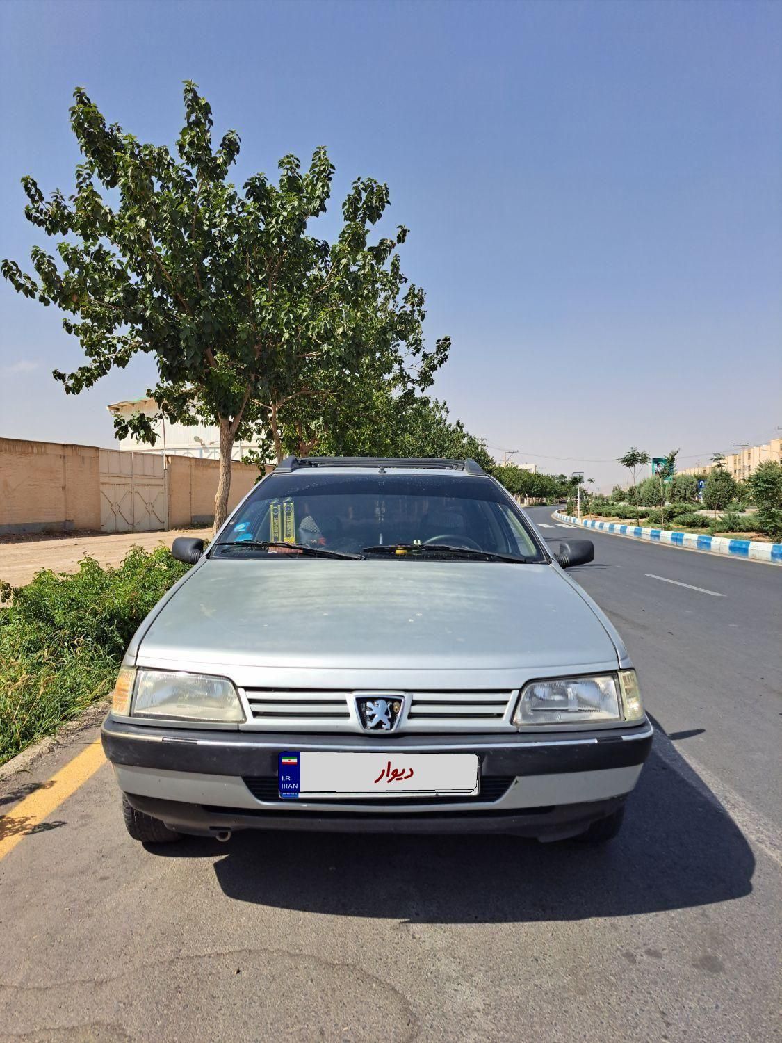 پژو روآ دوگانه سوز - 1387
