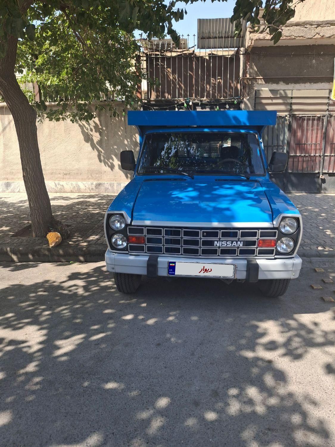 خودرو زامیاد، وانت نیسانZ24 آگهی ann_18757480