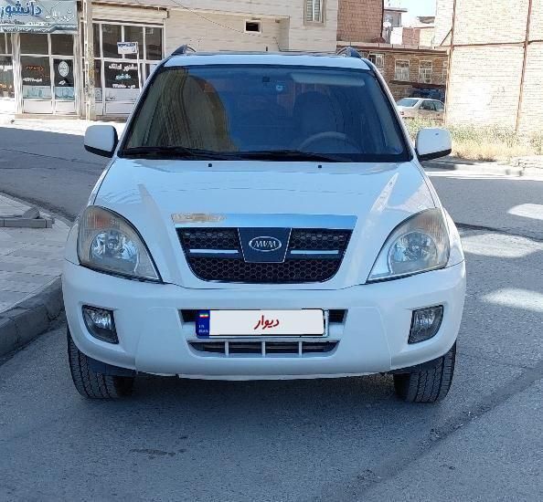 ام وی ام X33 دنده‌ای ساده - 1390