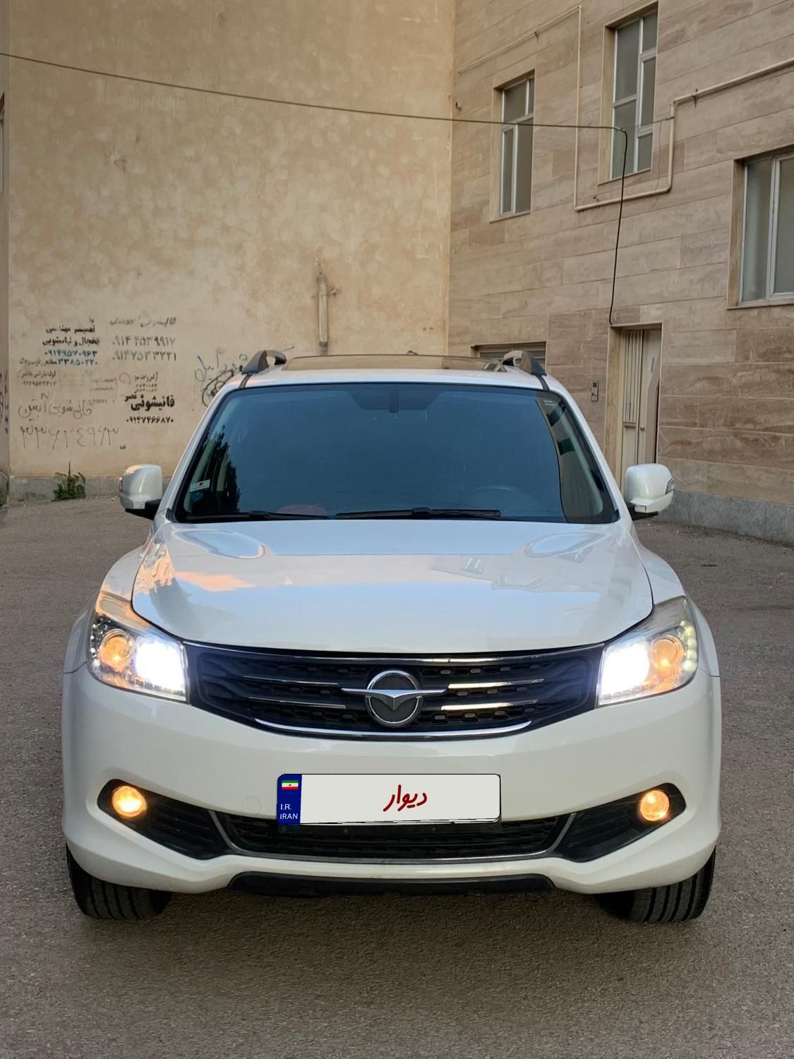 هایما S7 ۲.۰ لیتر - 1395