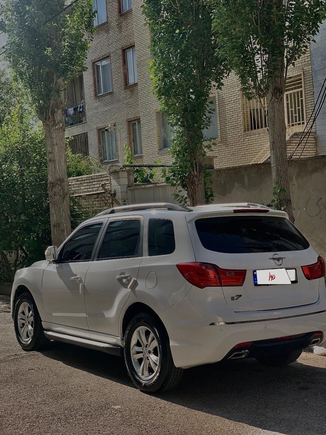 هایما S7 ۲.۰ لیتر - 1395