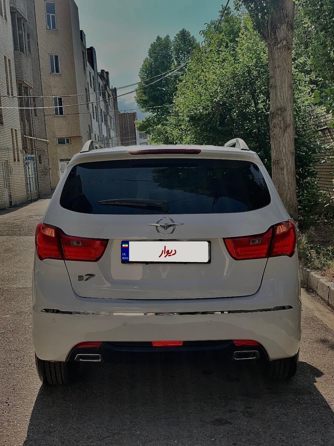 هایما S7 ۲.۰ لیتر - 1395
