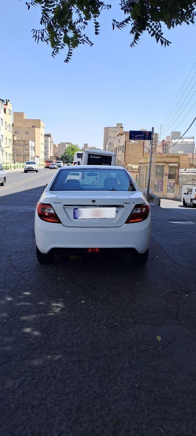 دنا پلاس تیپ ۲ سانروف ۴ ایربگ - 1398